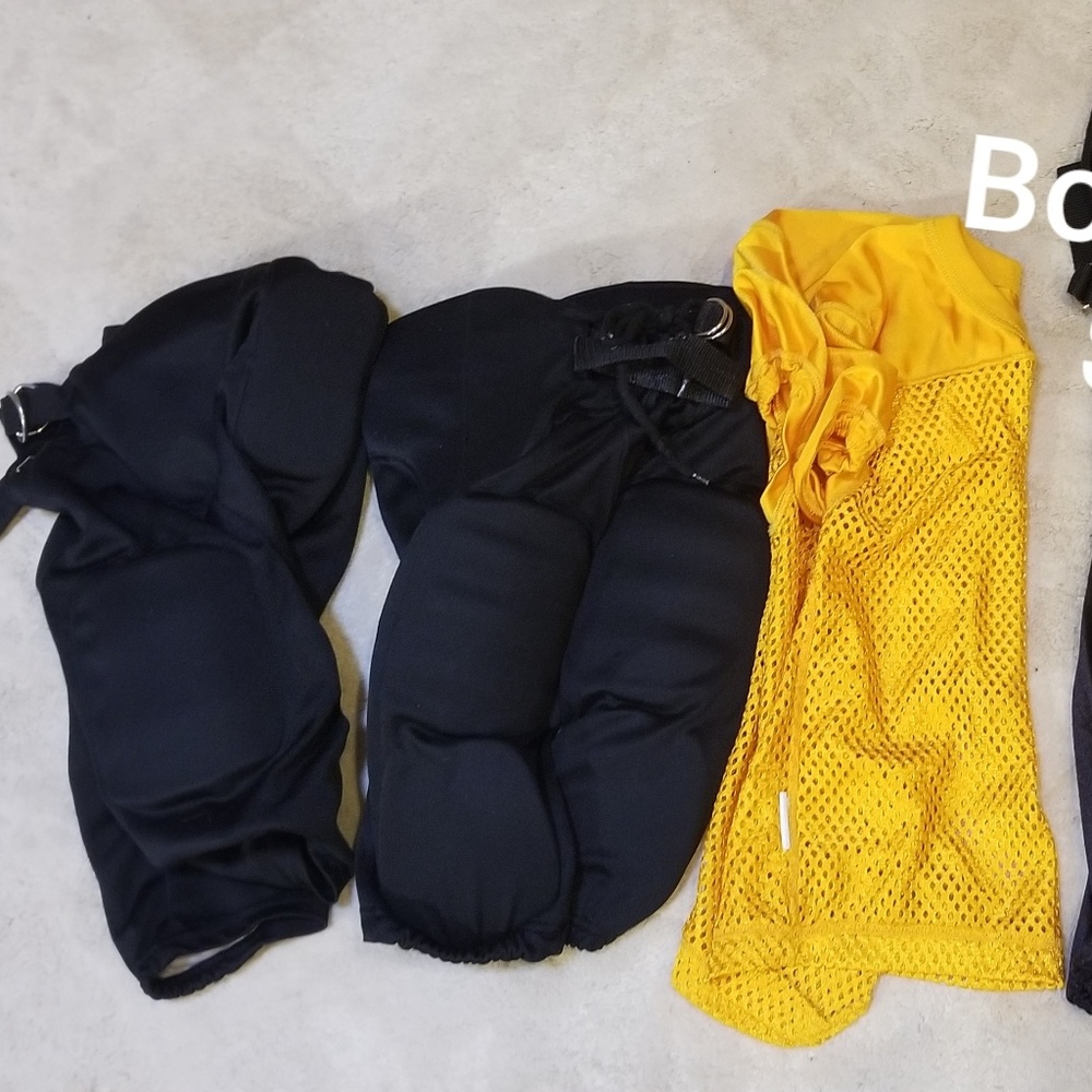 Boys XS football gear